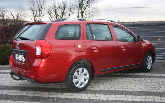 Dacia Logan cena 21600 przebieg: 153182, rok produkcji 2014 z Stary Sącz małe 172